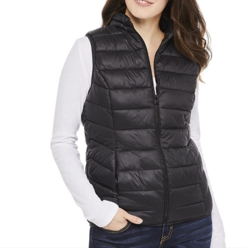 fashion outdoor puffer vest